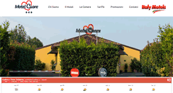 Desktop Screenshot of motelcuore.it